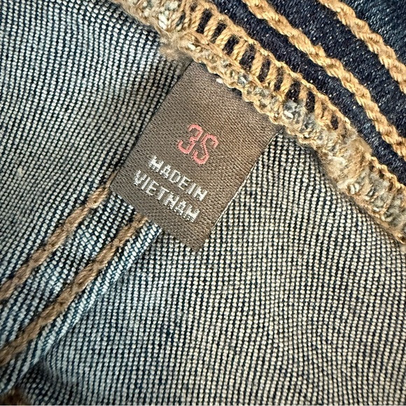 Torrid Blue lean Jean super soft Bootcut Jeans size 3X short NWT - Picture 3 of 8